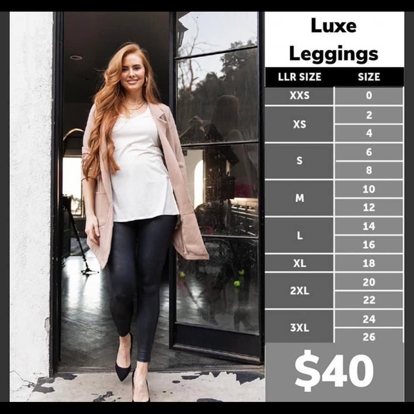Lularoe Luxe Grey Faux Leather New 